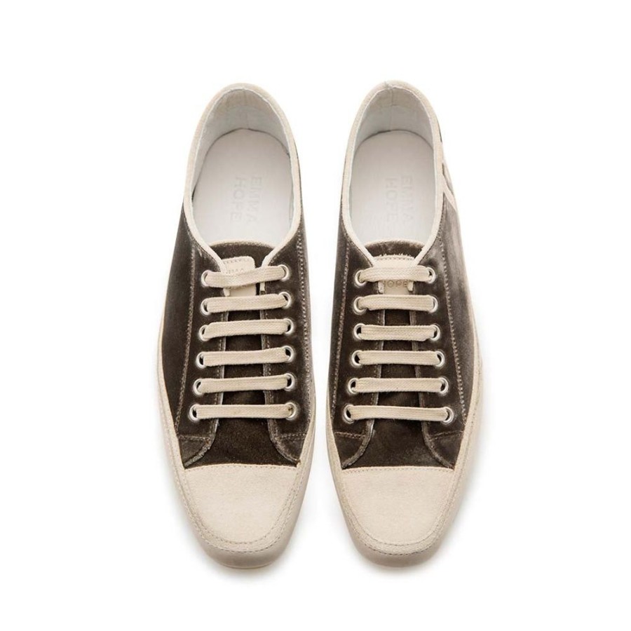 Women Emma Hope | Joe Sneaker Velvet Talpa