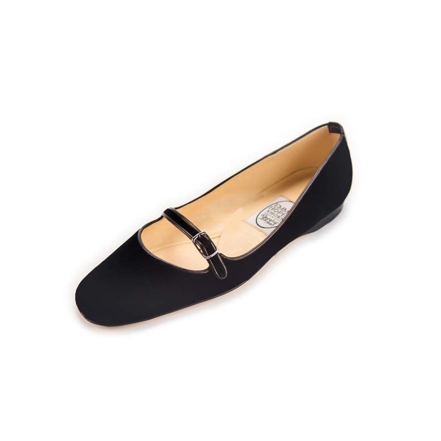 Women Emma Hope | Bar Ballet Velvet Black