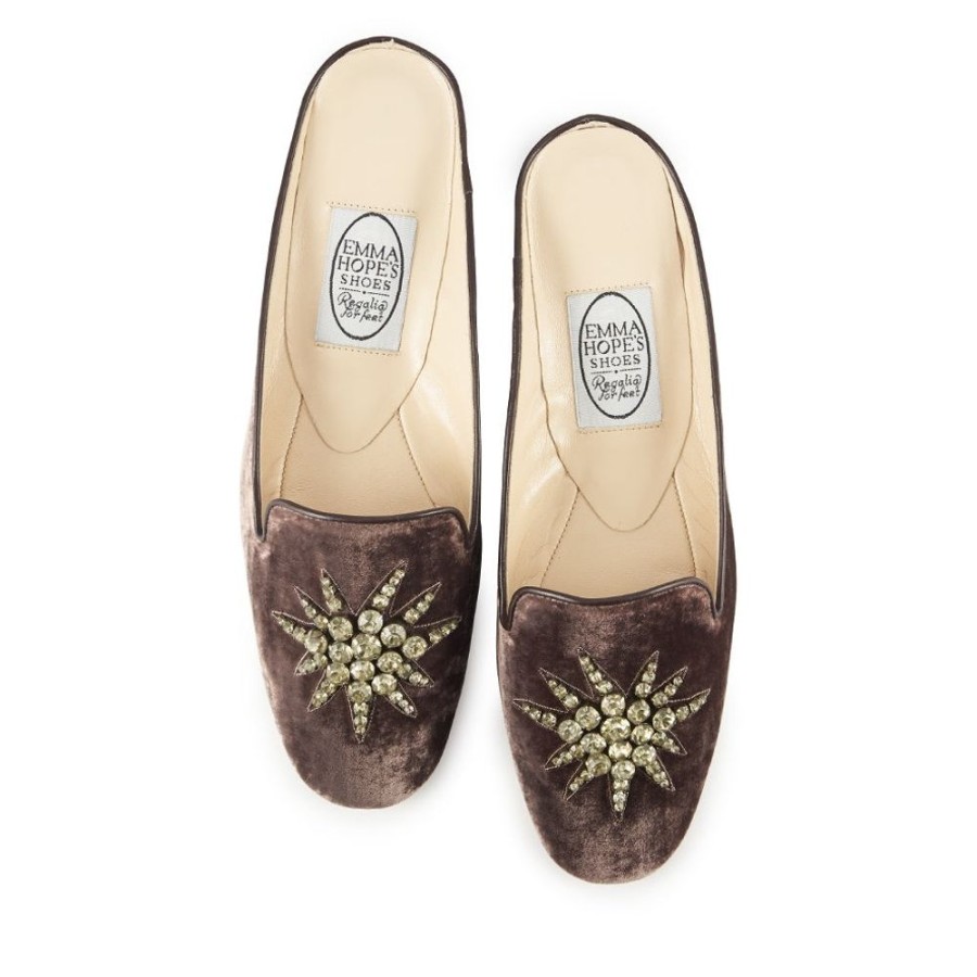 Women Emma Hope | Very Lucky Stars Albert Mule Dark Moss