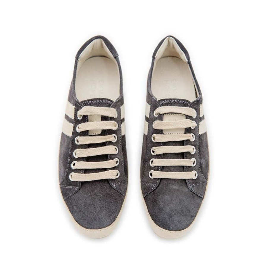 Women Emma Hope | Slims Suede Grey