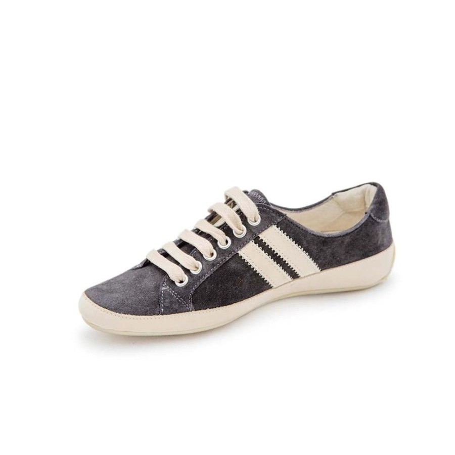 Men Emma Hope | Slims Men Suede Grey