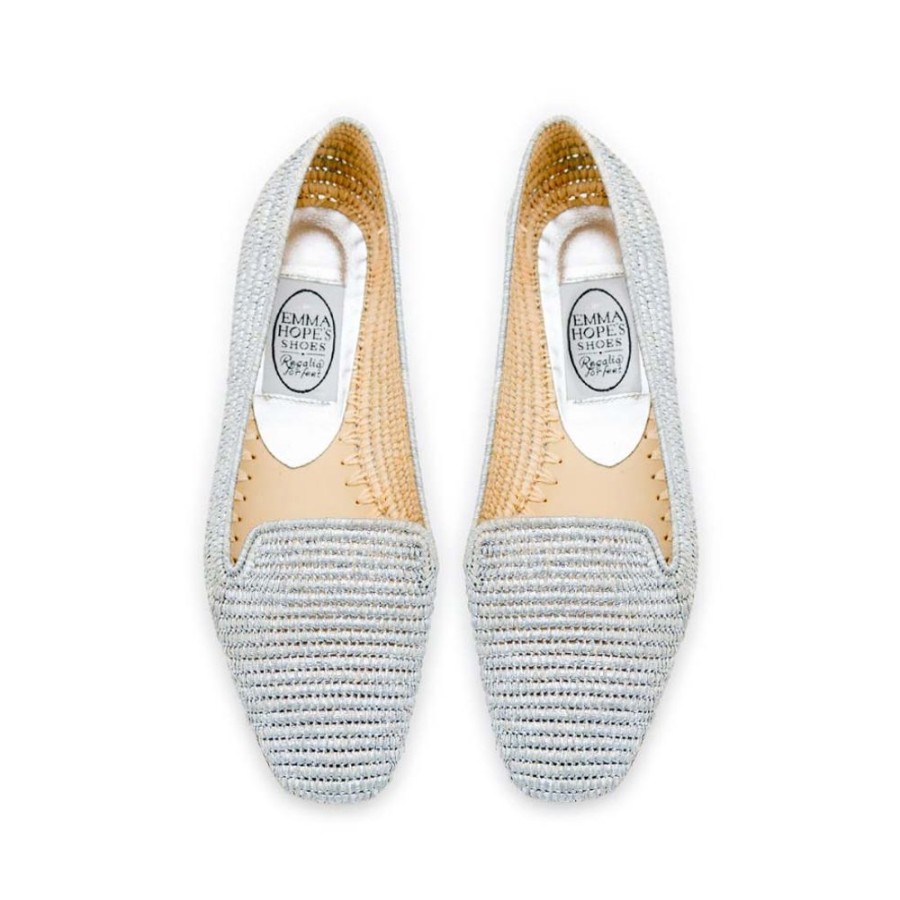 Women Emma Hope | Raffia Albert-Silver