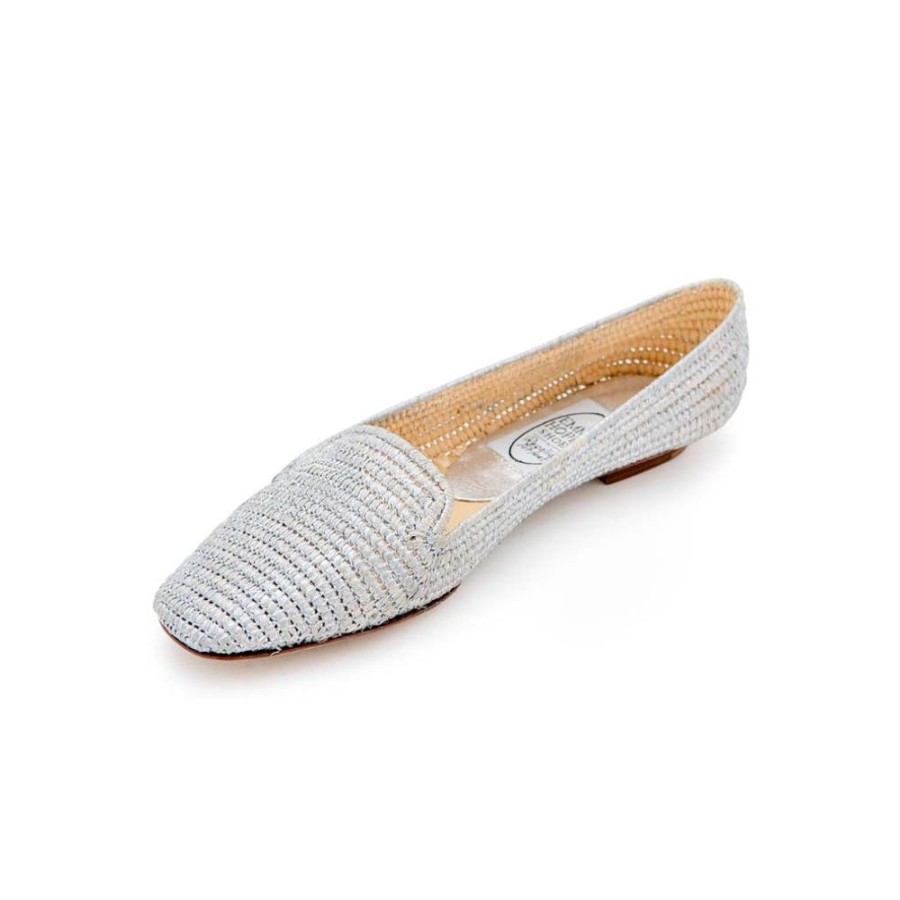 Women Emma Hope | Raffia Albert-Silver