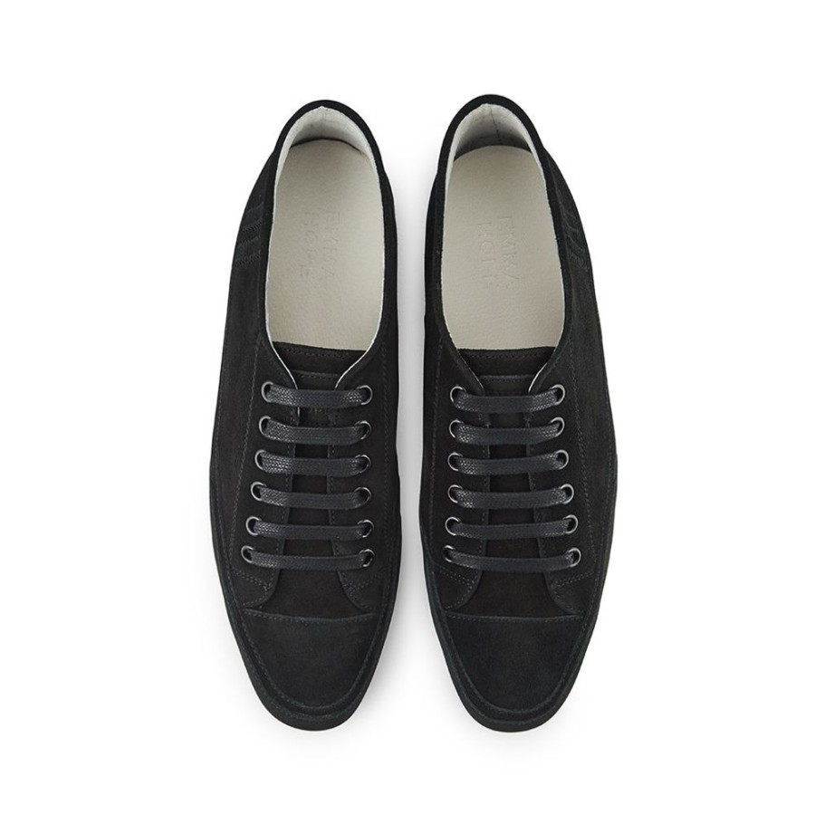 Women Emma Hope | Ab Joe Sneaker Suede Black