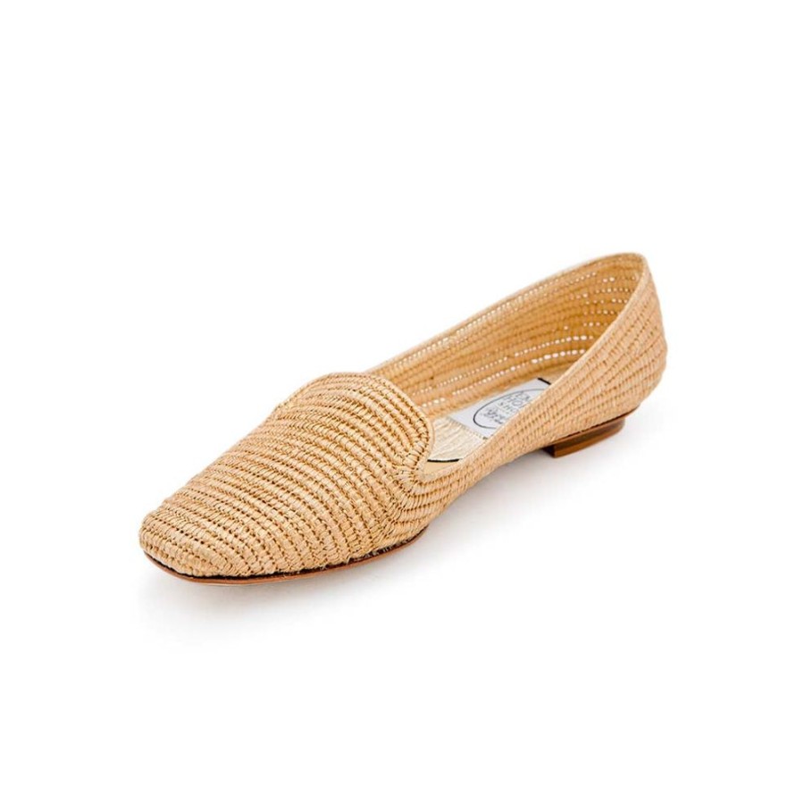 Women Emma Hope | Raffia Albert Gold