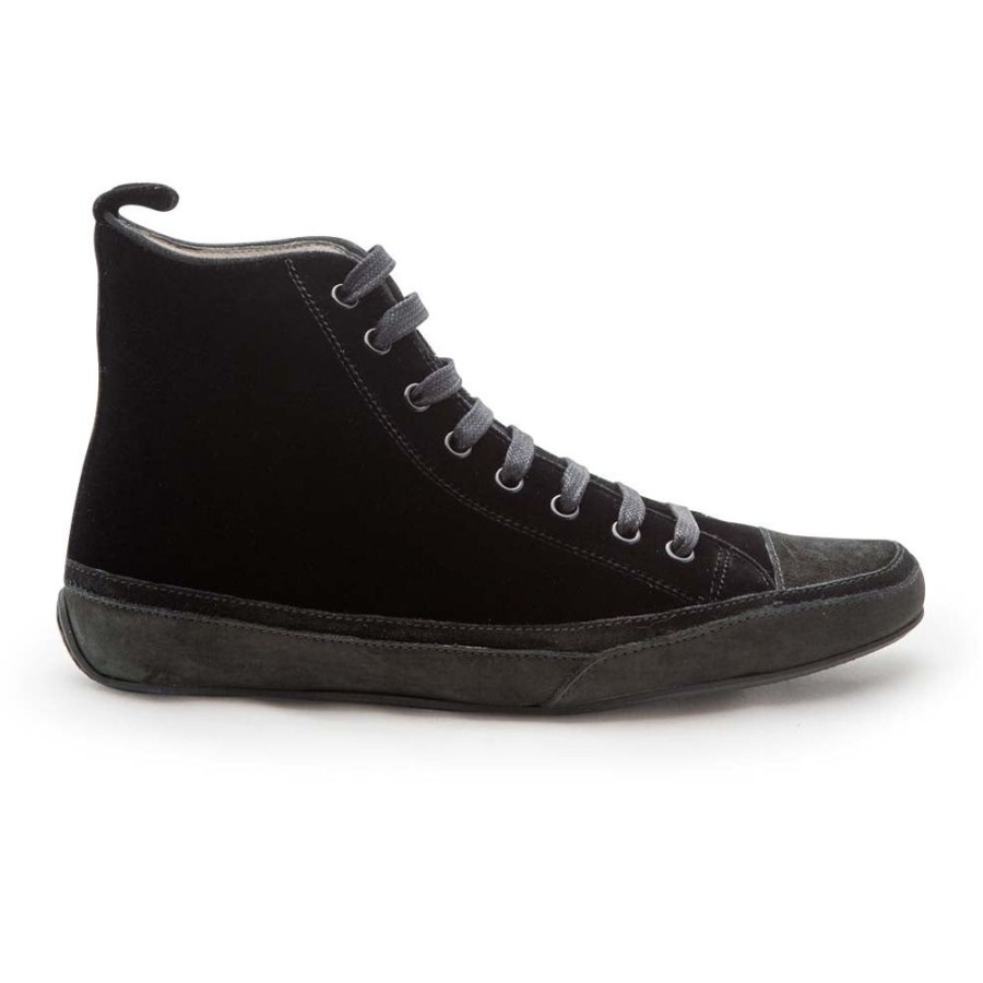 Women Emma Hope | Ab Magic Basket Suede Black