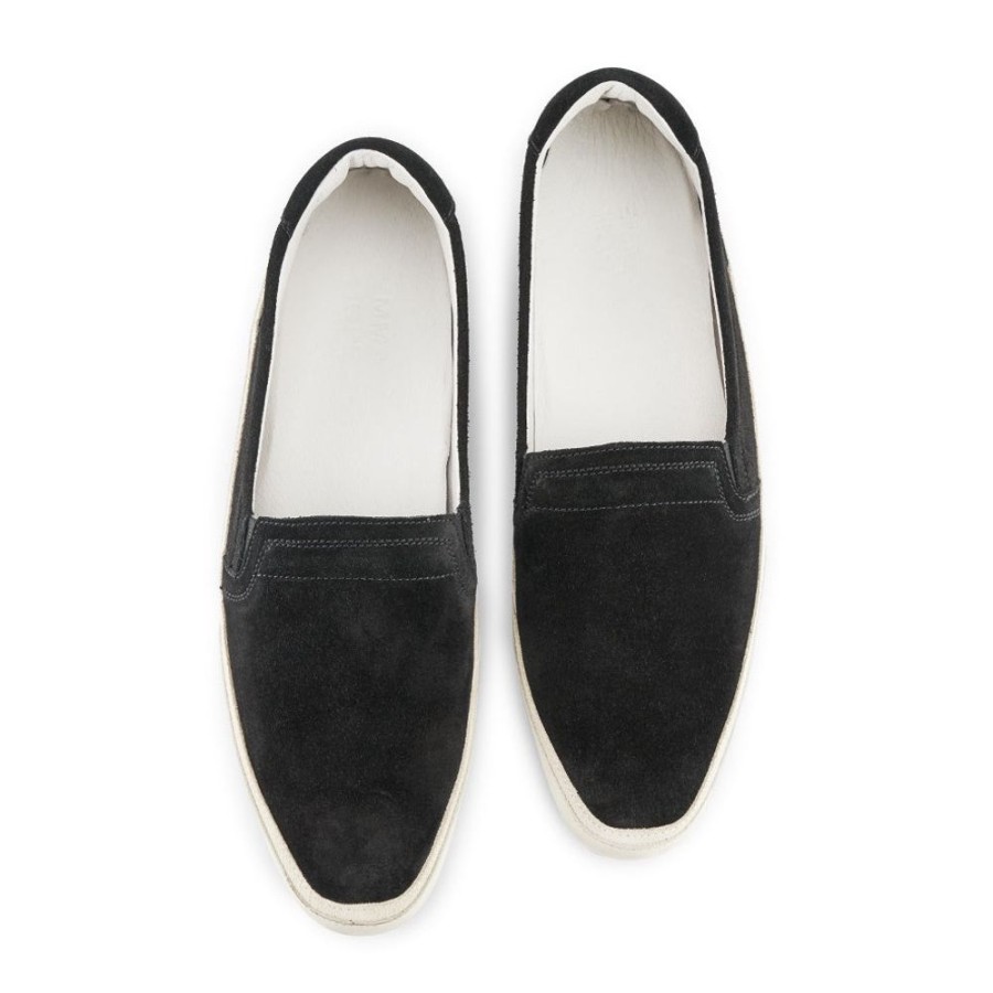 Women Emma Hope | Jack Suede Black