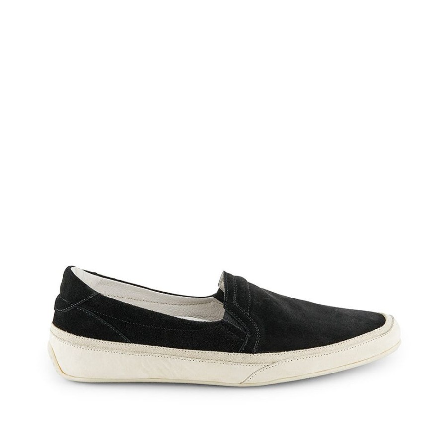 Women Emma Hope | Jack Suede Black