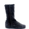 Women Emma Hope | Shearling New Mid Boot Grey