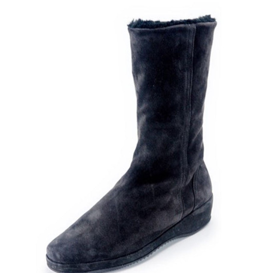 Women Emma Hope | Shearling New Mid Boot Grey