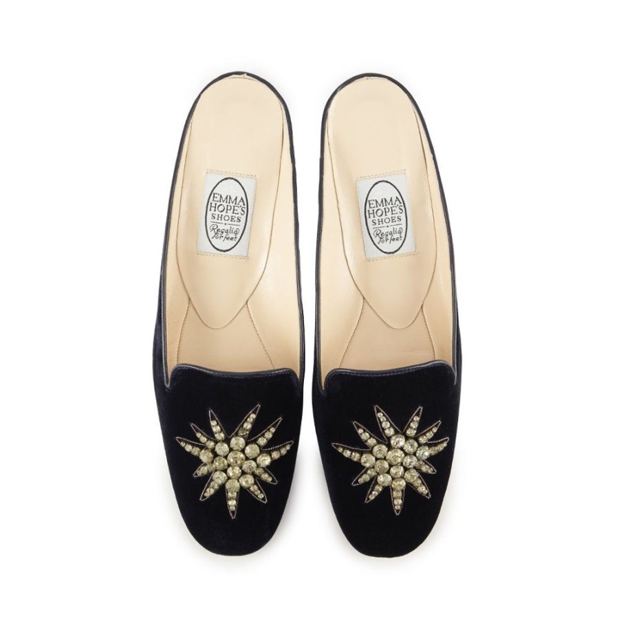 Women Emma Hope | Very Lucky Stars Albert Mule Navy