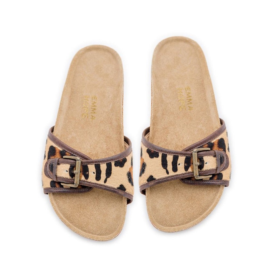 Women Emma Hope | 1 Strap E Stock Pony Leopard