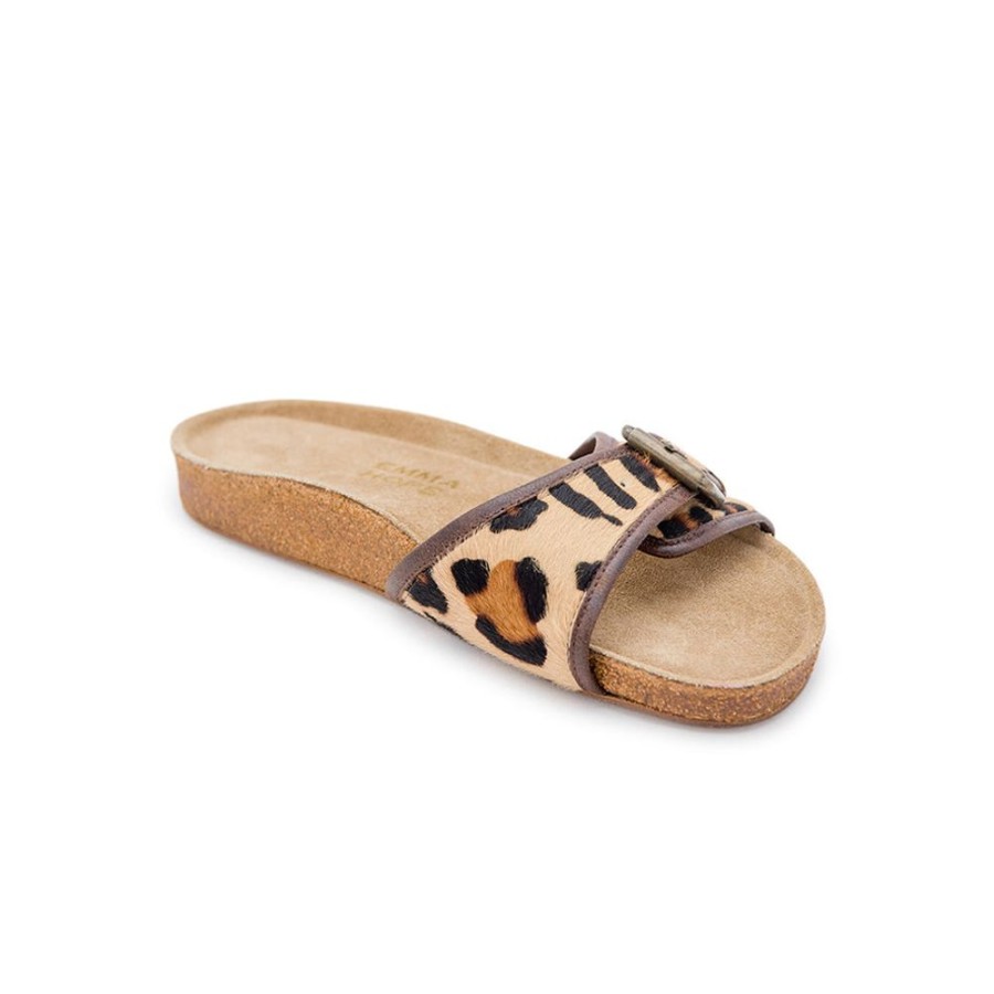 Women Emma Hope | 1 Strap E Stock Pony Leopard