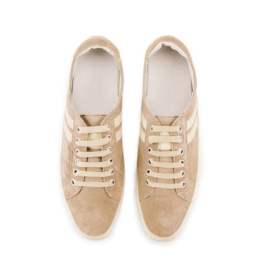 Women Emma Hope | Slims-Taupe Suede