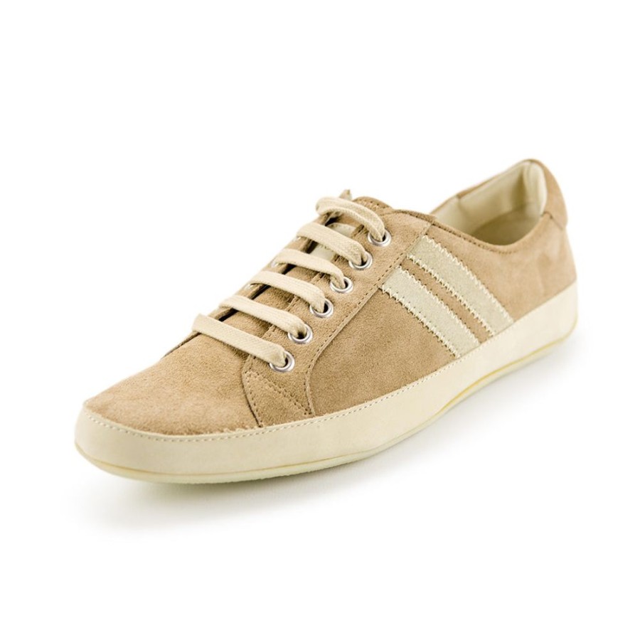 Women Emma Hope | Slims-Taupe Suede