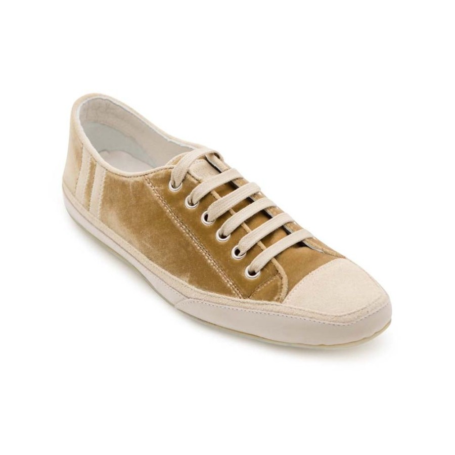 Women Emma Hope | Joe Sneaker Velvet Camel