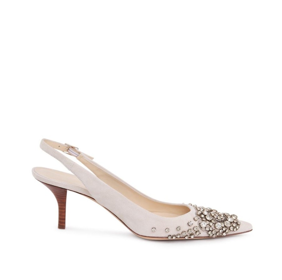 Women Emma Hope | Diadema High Sling Ivory