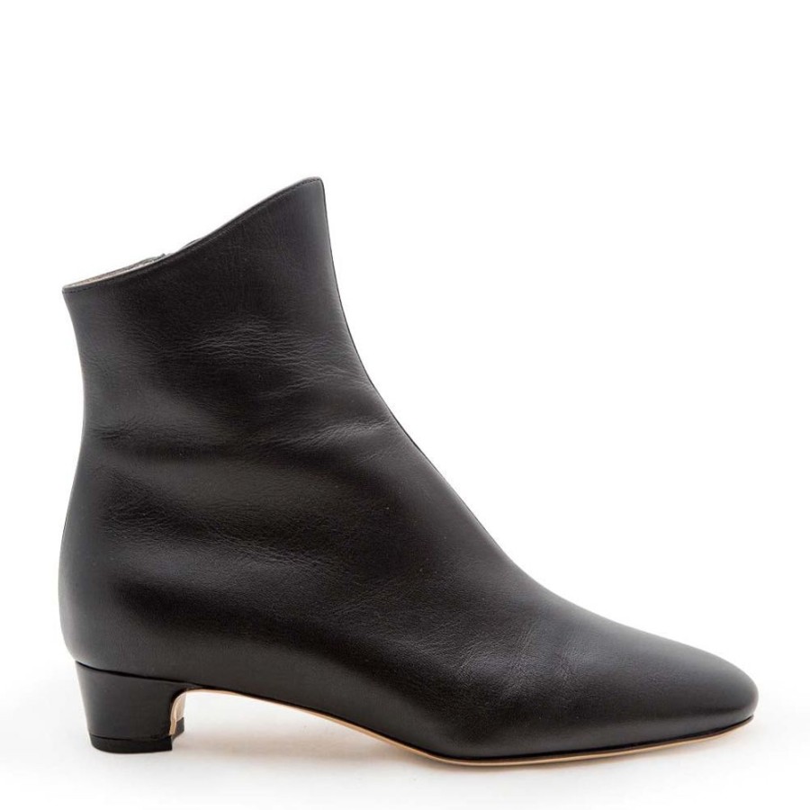 Women Emma Hope | Zippo Boot Low-Black Nappa